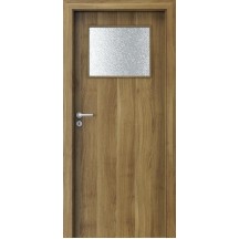 Porta DECOR 1/3 sklo Agát Medový 